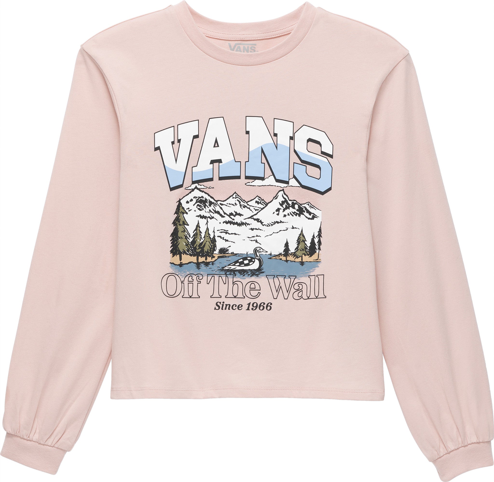 Vans Off The Wall Springs Blousant Long Sleeve T-Shirt - Girls