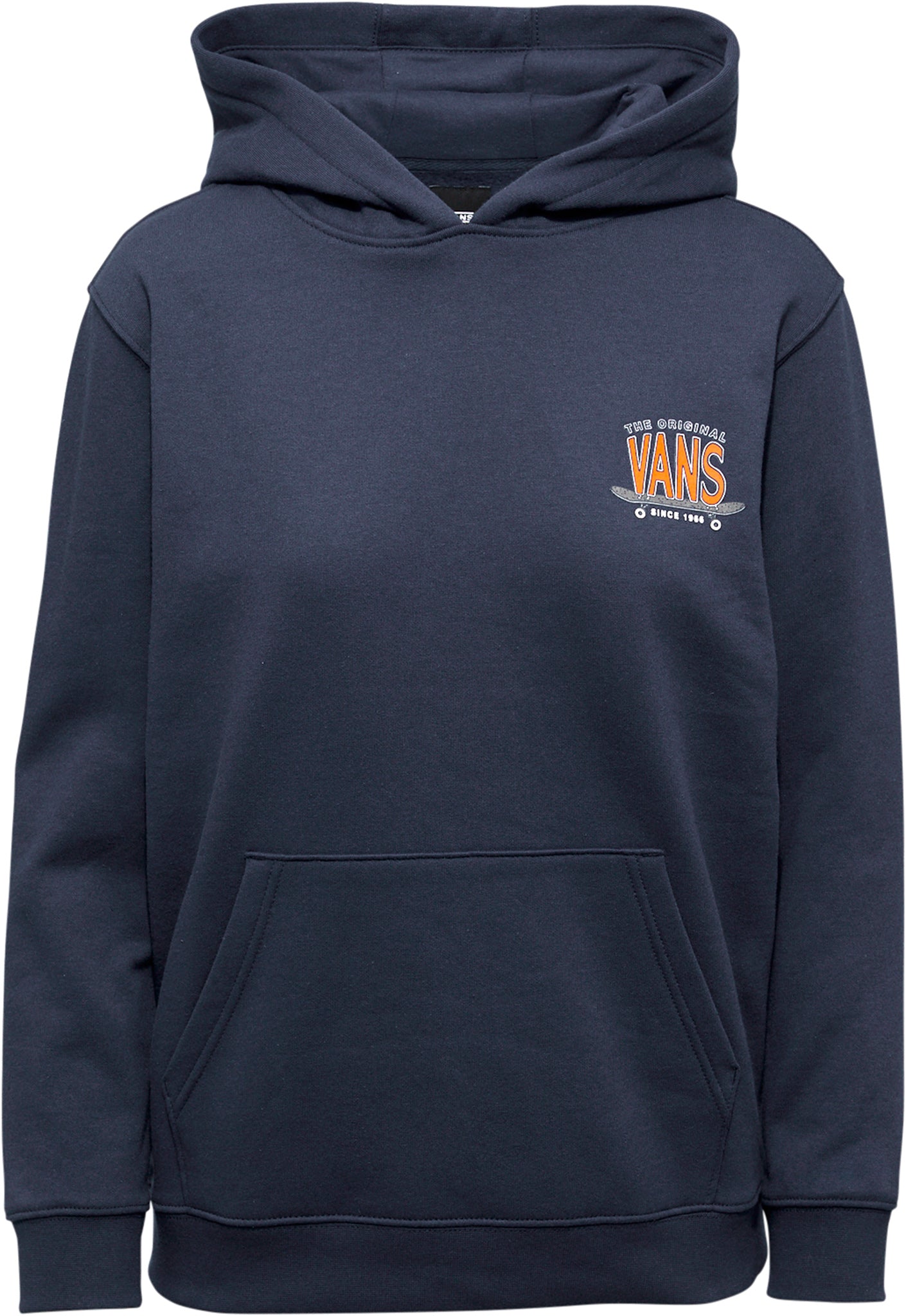 Navy vans clearance hoodie