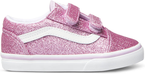 Vans Old Skool V Shoes Toddlers Girls