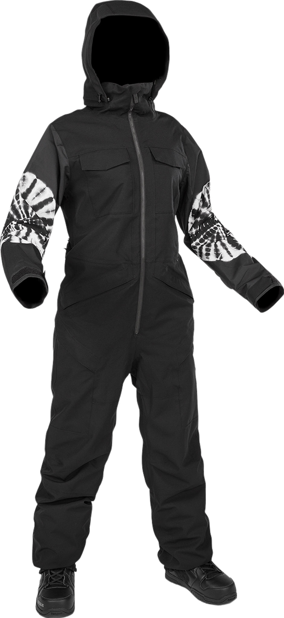 Womens Shiloh Snow Suit - Black