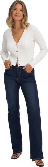 Yoga Jeans Chloe Classic Rise Straight Fit Jeans - Women's